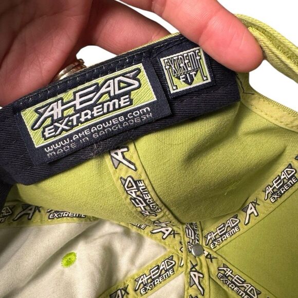 Wells Fargo Hat Green Adjustable Strapback Cotton Embroidered Logo Cap‎ B18G - Picture 8 of 8